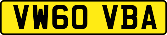 VW60VBA