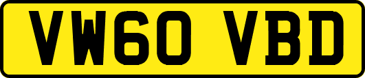 VW60VBD