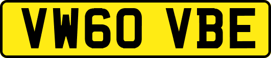 VW60VBE