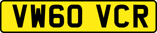 VW60VCR