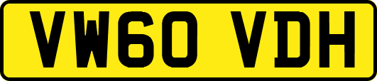 VW60VDH