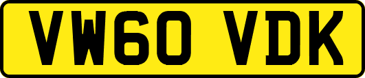 VW60VDK