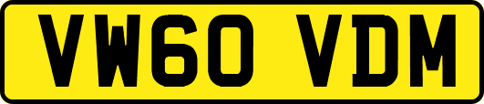 VW60VDM