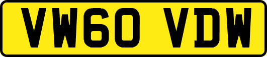 VW60VDW
