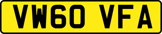 VW60VFA