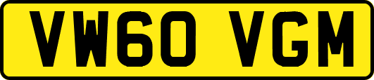 VW60VGM