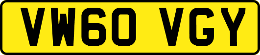VW60VGY