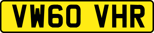 VW60VHR