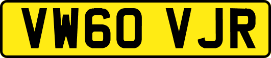 VW60VJR