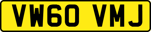 VW60VMJ