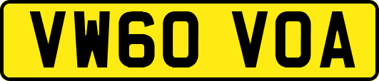 VW60VOA