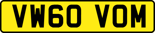 VW60VOM