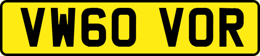 VW60VOR