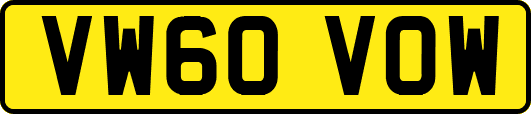 VW60VOW