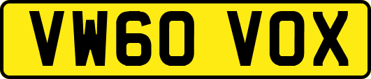 VW60VOX