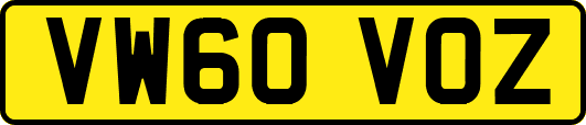 VW60VOZ