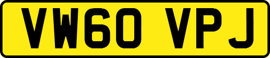 VW60VPJ