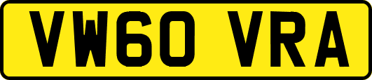 VW60VRA
