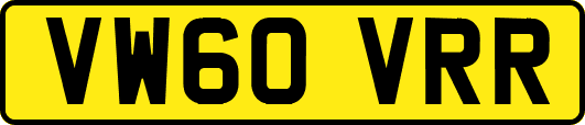 VW60VRR