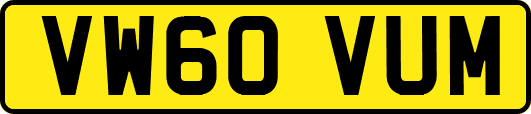 VW60VUM
