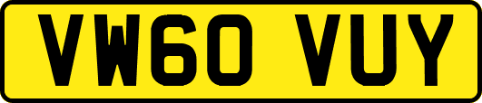 VW60VUY