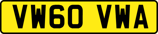 VW60VWA