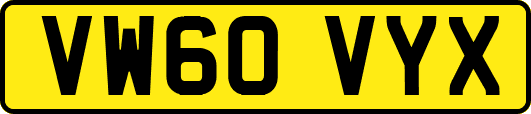 VW60VYX