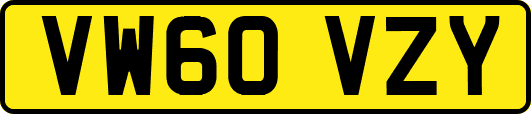 VW60VZY
