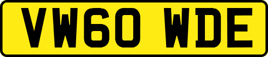 VW60WDE