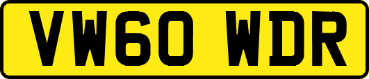 VW60WDR