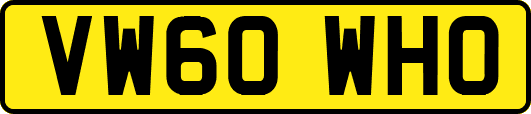 VW60WHO