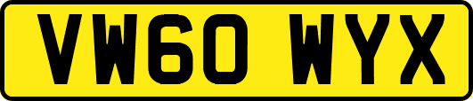 VW60WYX