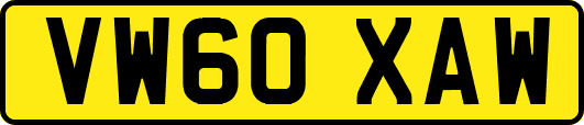 VW60XAW