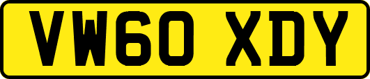 VW60XDY