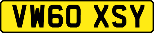 VW60XSY