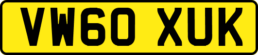 VW60XUK