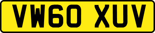 VW60XUV