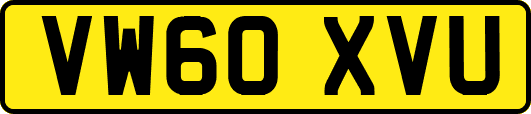 VW60XVU