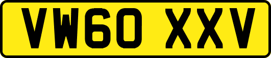 VW60XXV