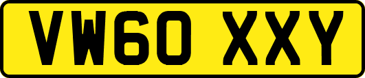 VW60XXY