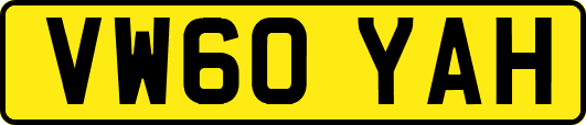VW60YAH