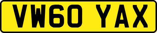 VW60YAX