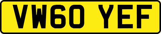 VW60YEF