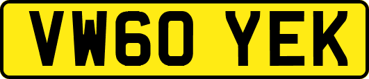 VW60YEK