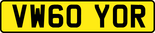 VW60YOR