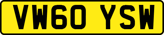 VW60YSW