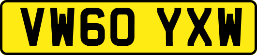 VW60YXW