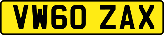 VW60ZAX