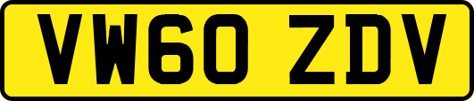 VW60ZDV