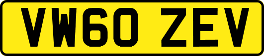 VW60ZEV